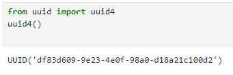 uuid
