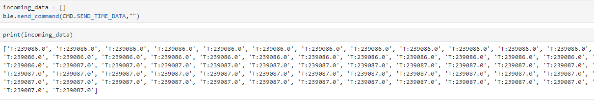 SEND_TIME_DATA Python