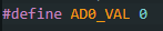 AD0_VAL change