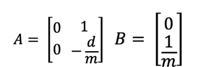 A and B matrix calculation