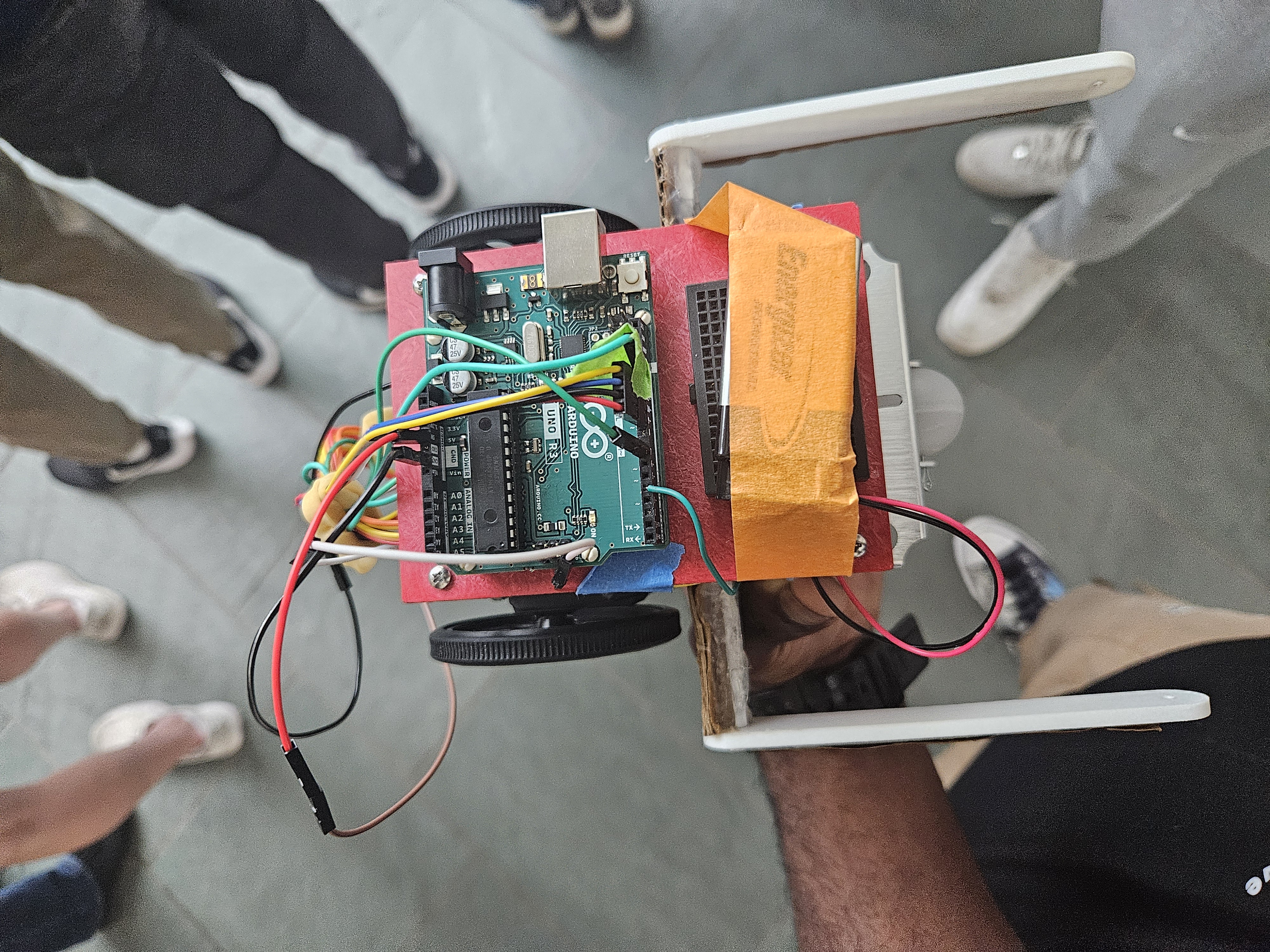 Cube Craze Robotics Project Image