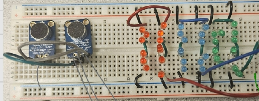 Sound Analyzer Project Image